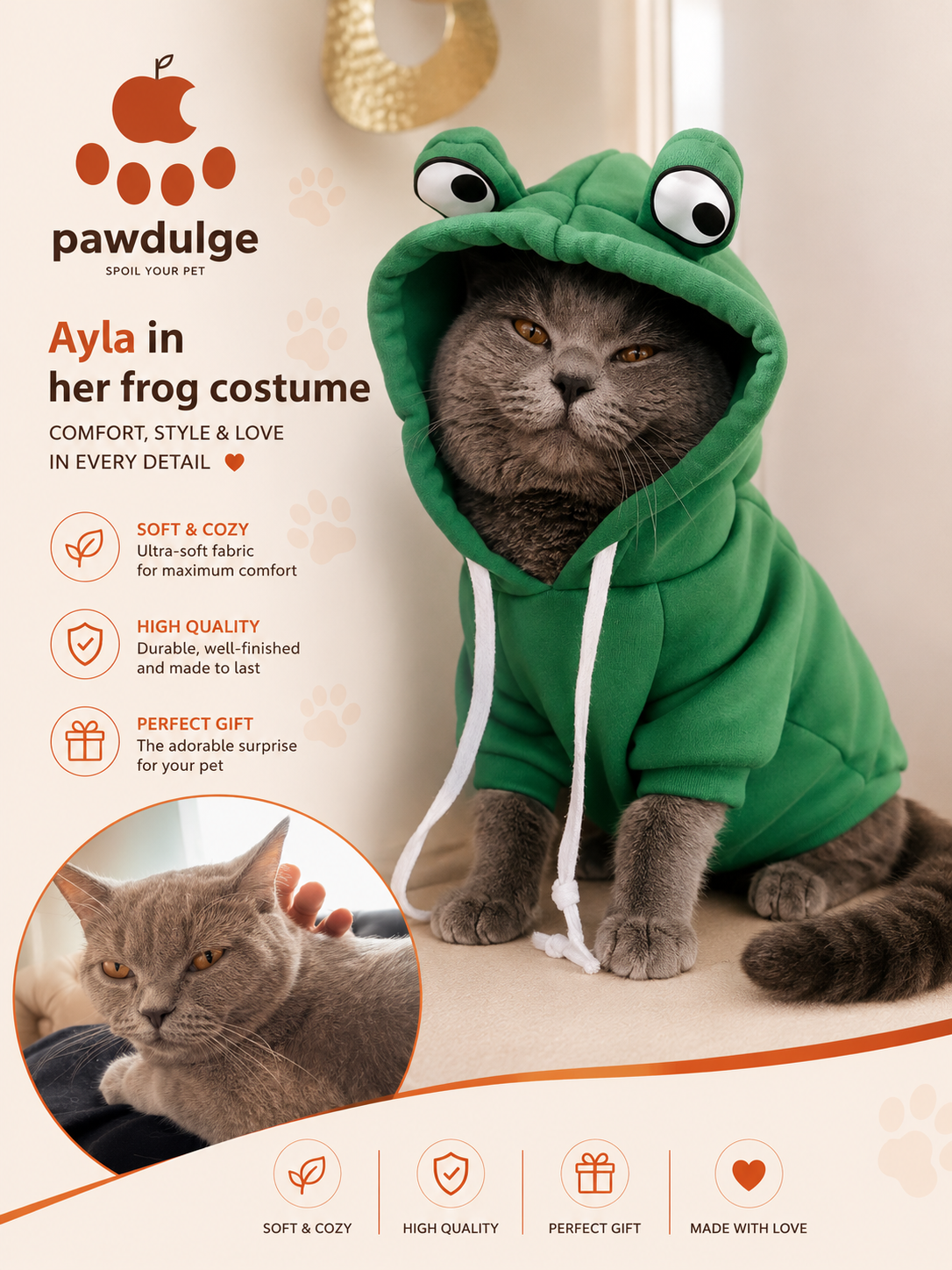 The Night Ayla Became a Frog: A Pawdulge Halloween Tale